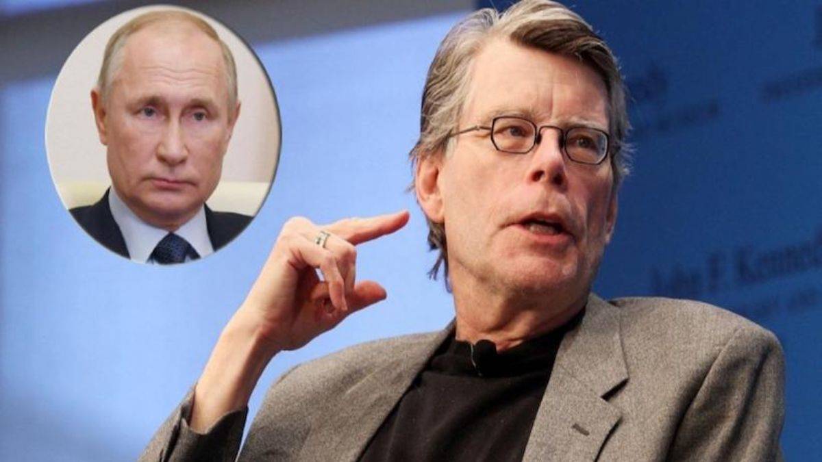 Ünlü yazardan yine Putin'i kızdıracak paylaşım!