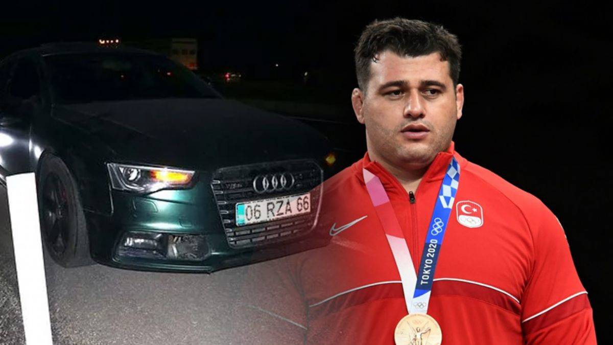 Milli Güreşçi Rıza Kayaalp kazaya karıştı! 1 kişi öldü