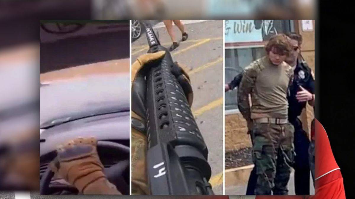 ABD'deki süpermarket saldırganı, katliam anlarını canlı yayınlamış!