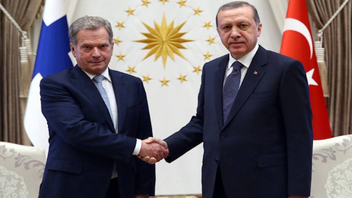 Flaş gelişme! Finlandiya'dan Erdoğan'a mesaj: Görüşmeye hazırız