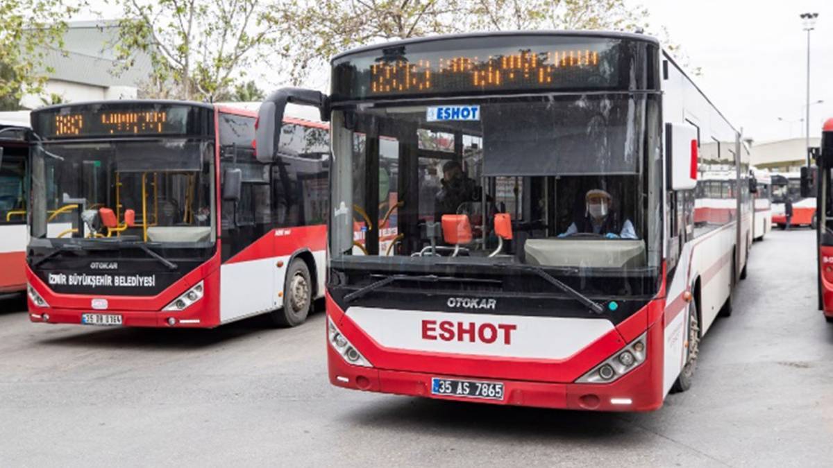 İzmir'de 19 Mayıs'ta otobüsler ücretsiz mi? 19 Mayıs ESHOT otobüsler bedava mı, 1 kuruş mu? İzmir'de otobüs, metro, İZBAN 19 Mayıs'ta yarın ücretsiz mi, indirimli mi?