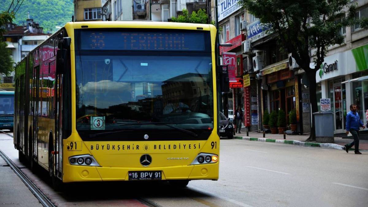19 Mayıs'ta Bursa'da otobüsler ücretsiz mi? 19 Mayıs (yarın) Bursa'da otobüs, metro bedava mı? BURULAŞ 19 Mayıs'ta otobüsler ücretli mi, indirimli mi?