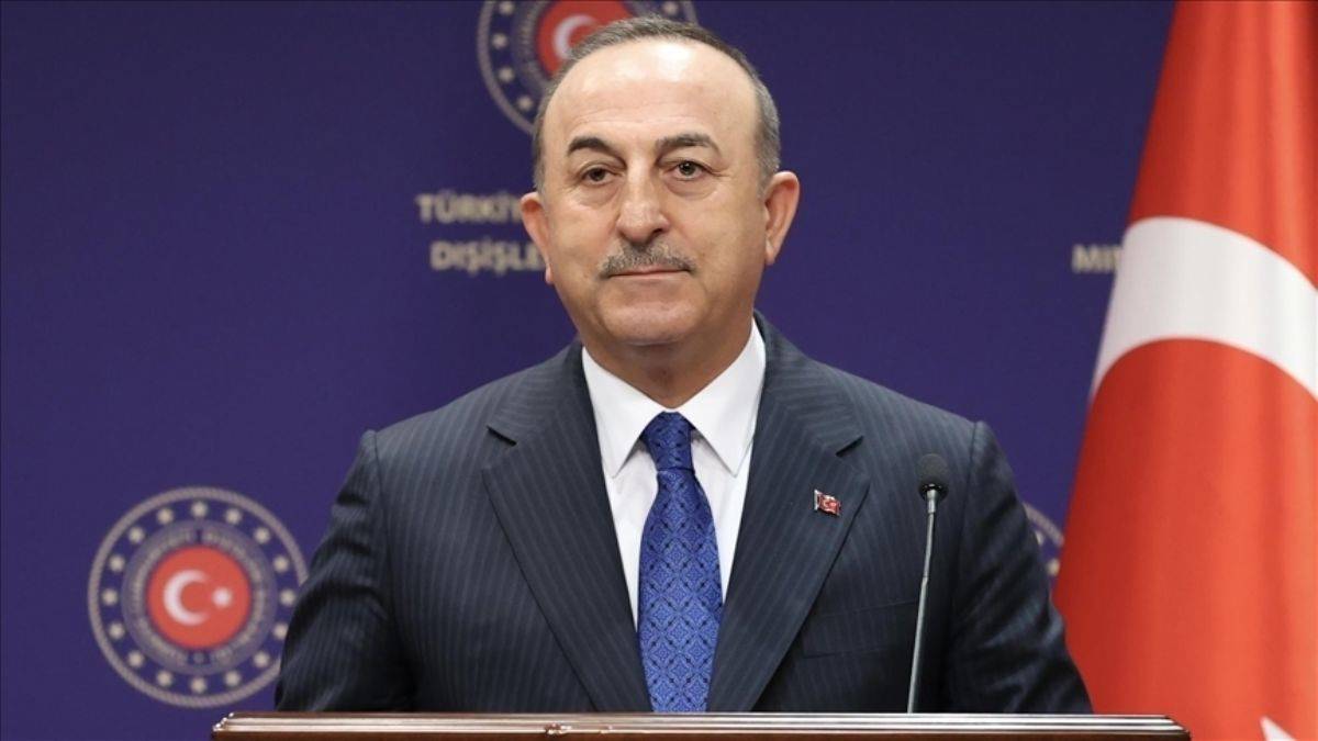 Dışişleri Bakanı Çavuşoğlu: NATO toplantısında İsveç ve Finlandiya'nın terör örgütüne desteğini üye ülkelere anlattık