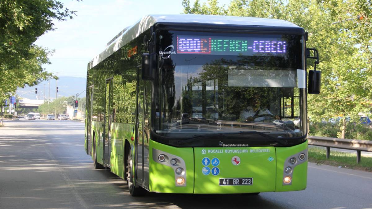19 Mayıs'ta (yarın) Kocaeli'de otobüsler ücretsiz mi? Bugün 19 Mayıs'ta Kocaeli'de otobüs, metro bedava mı? Kocaeli'de otobüsler ücretsiz mi indirimli mi?