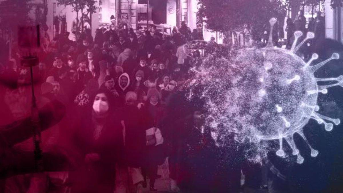 1608 kişinin COVID-19 testi pozitif çıktı