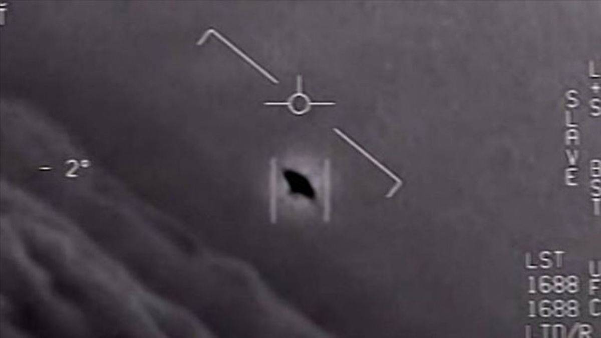 ABD ordusu: 400 UFO ihbarı aldık