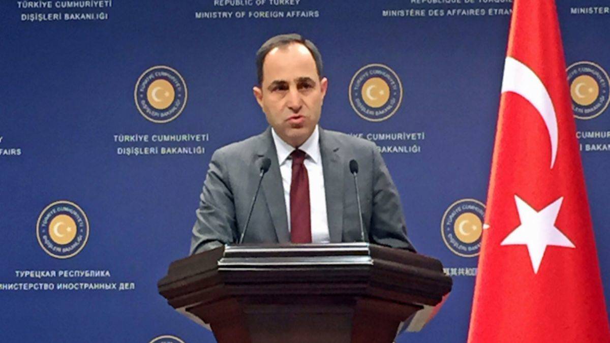 Dışişleri'nden Çerkes ve Kırım Tatar sürgünlerine ilişkin açıklama