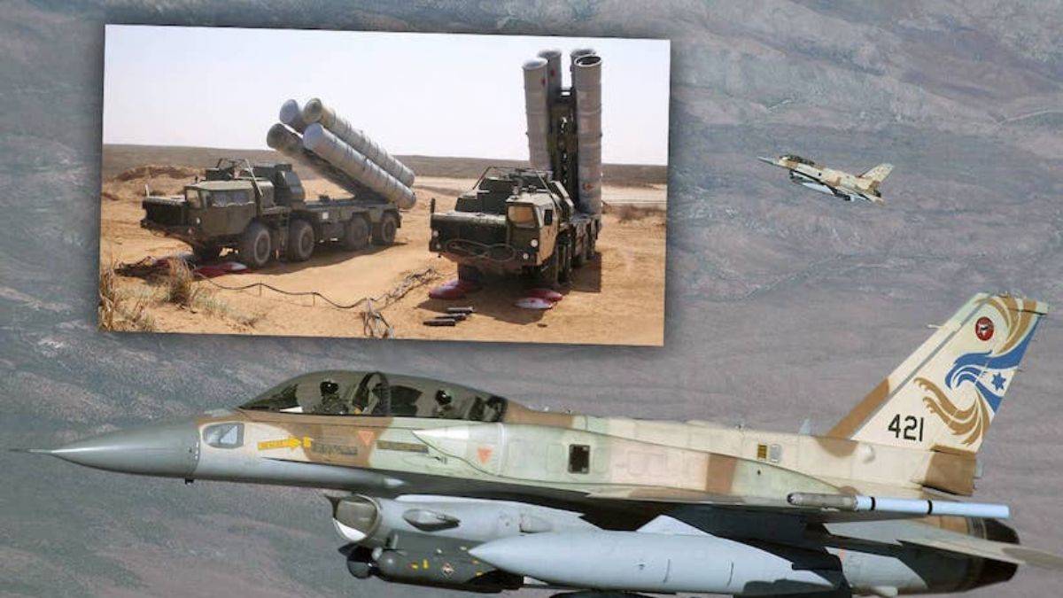 'Rus ordusu, İsrail’e ait savaş uçaklarına S-300 ile karşılık verdi'