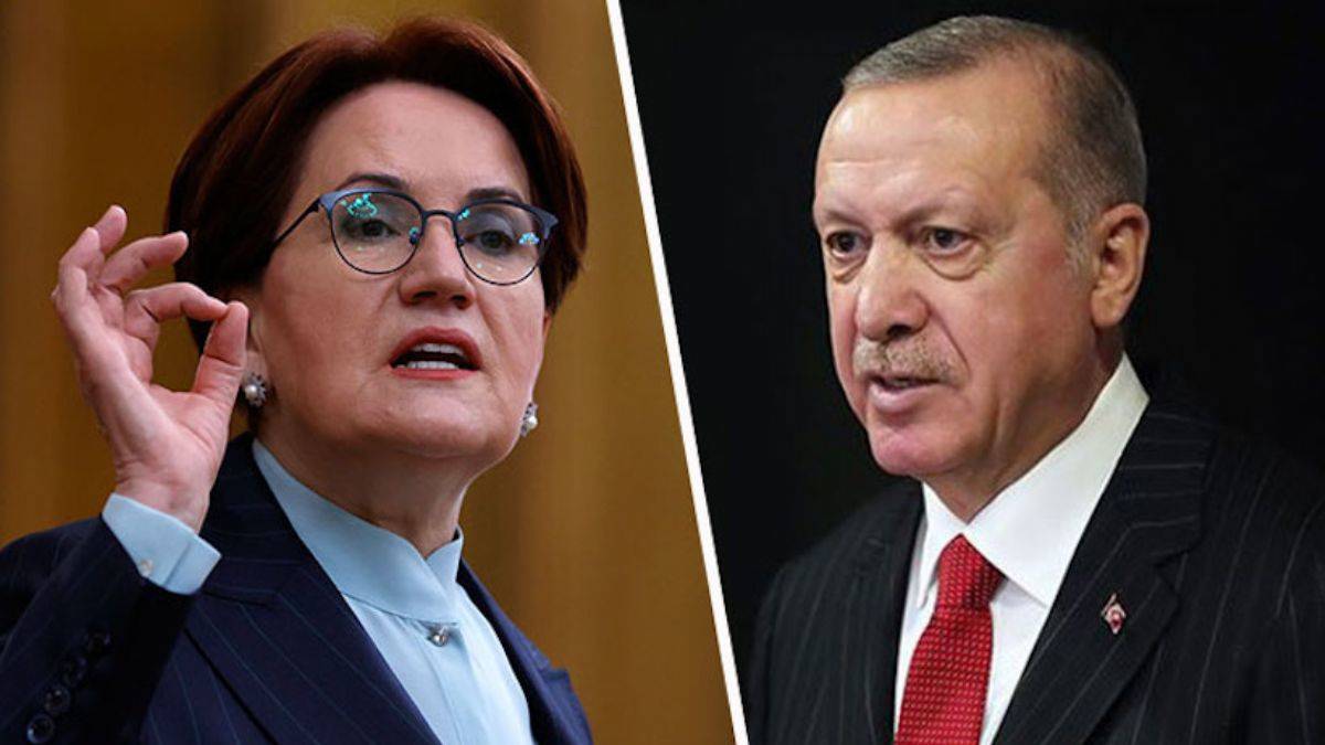 Akşener: Kasımpaşalı Erdoğan artık yok