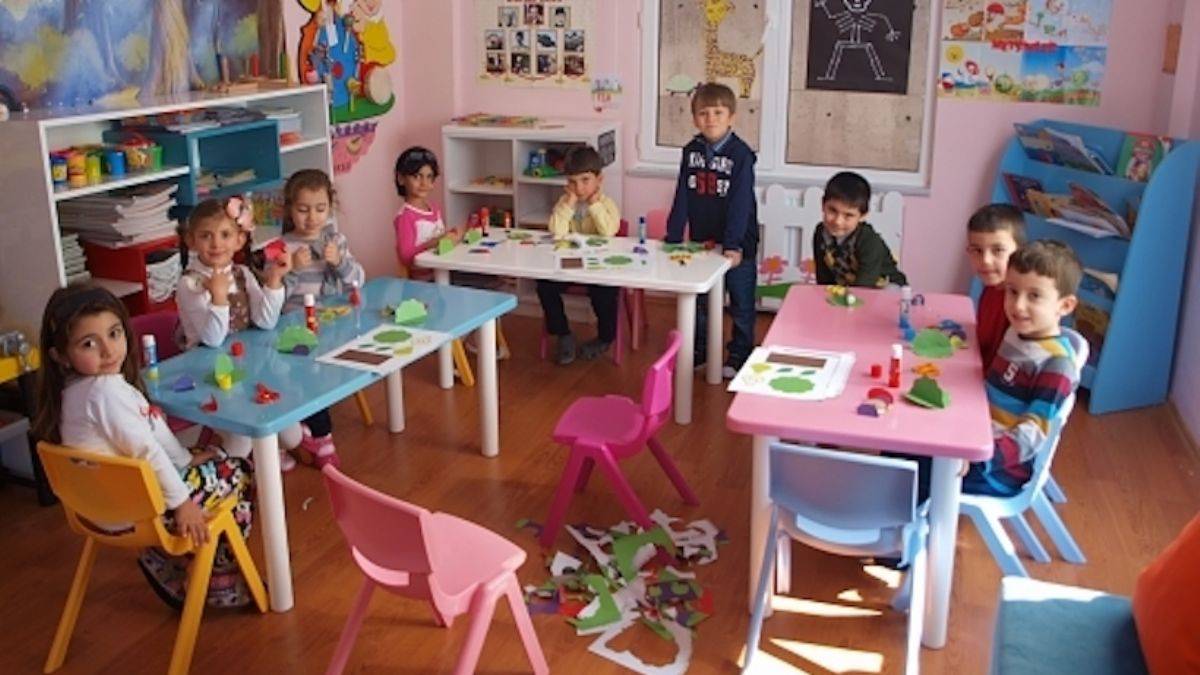 Sosyal yardım alan ailelerin çocuklarına anaokulu desteği