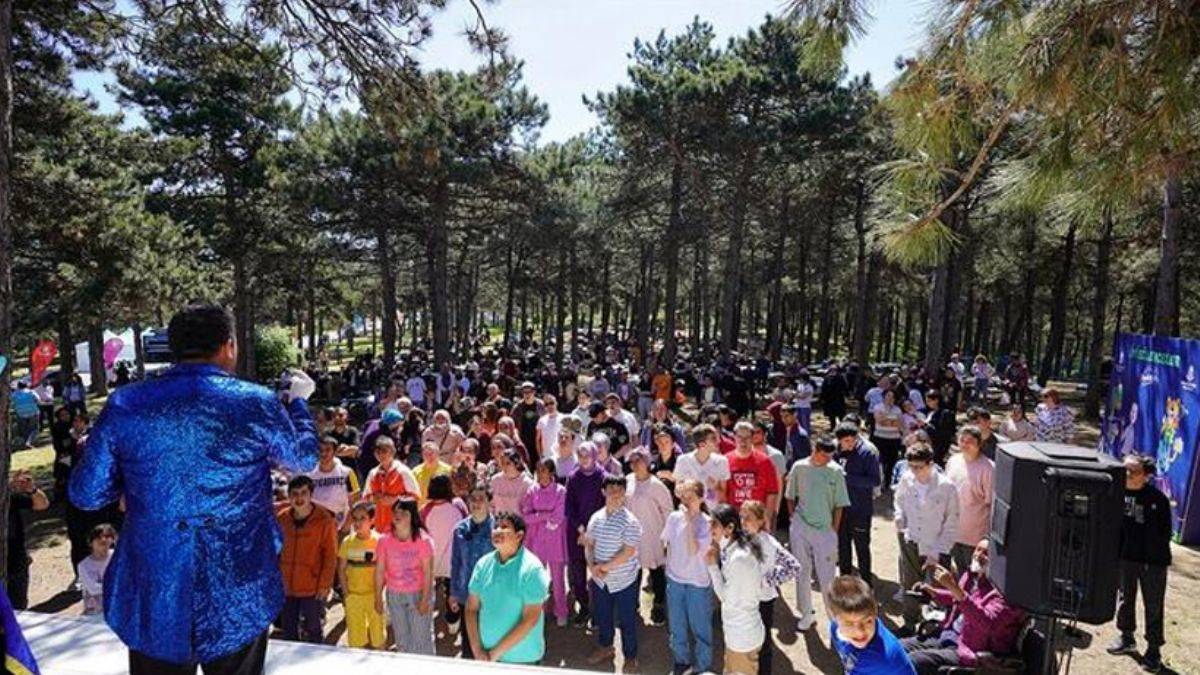 Başakşehir’de engelli bireyler ve aileleri piknikte buluştu