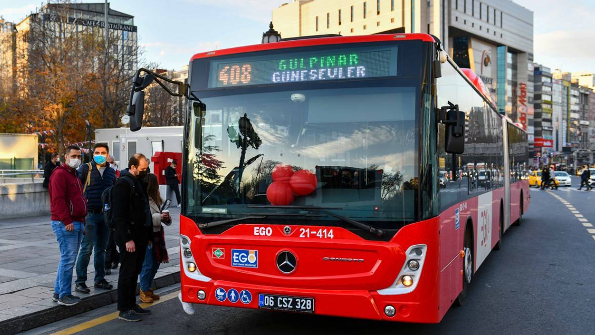 19 Mayıs'ta bugün Ankara'da otobüsler ücretsiz mi? Ankara'da yarın (19 Mayıs) EGO otobüs bedava mı? Ankara'da EGO otobüsleri metro Başkentray (Ankaray) tren bedava mı?