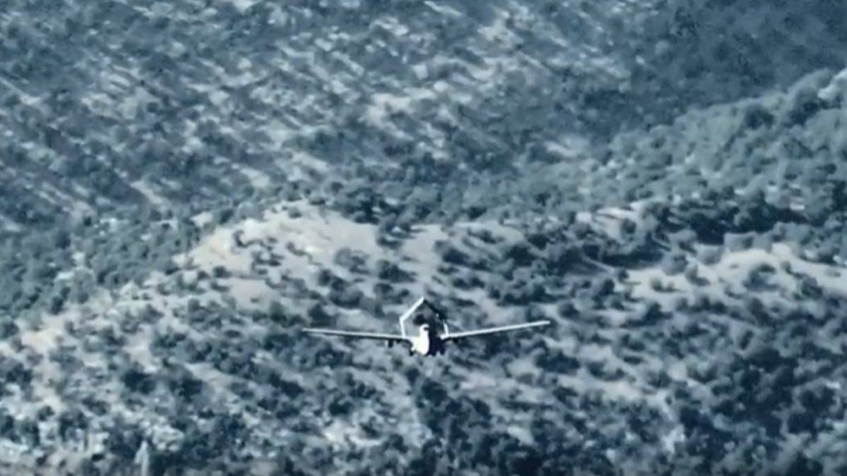 MSB: 3 PKK'lı terörist SİHA'larla etkisiz hale getirildi