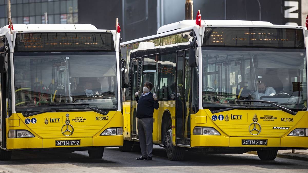 Bugün (19 Mayıs Perşembe) İstanbul'da İETT otobüsleri bedava mı? 19 Mayıs'ta İstanbul'da (toplu taşıma) otobüs, metrobüs, metro, Marmaray ücretsiz mi?