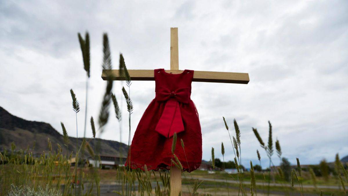 Kanada'da yeni toplu mezar! Çocuk cesetleri beze sarılmış