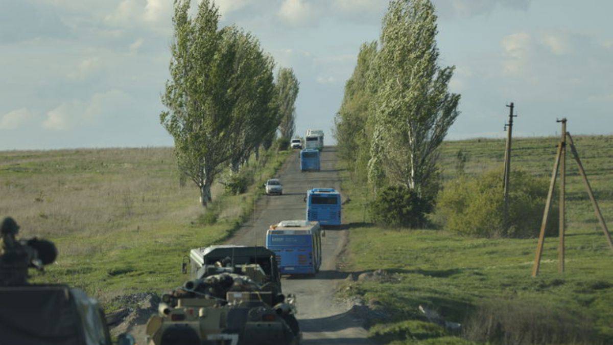 Rusya: Mariupol’de Azovstal Fabrikası’ndan 959 Ukraynalı asker teslim oldu