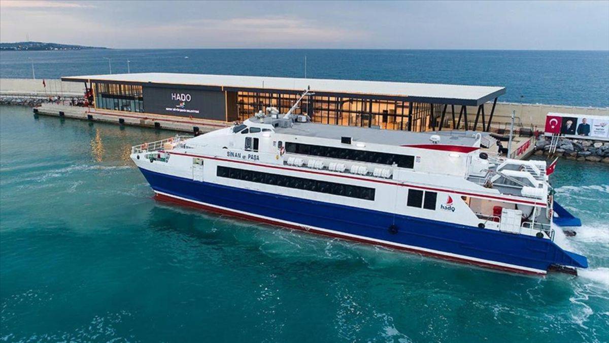 Hatay’dan KKTC'ye deniz otobüsü