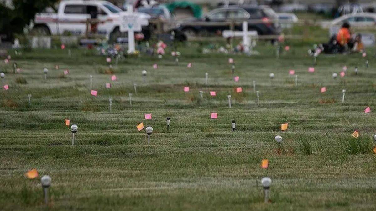 Kanada'da bir yatılı okul skandalı daha! İnsan kalıntıları bulundu
