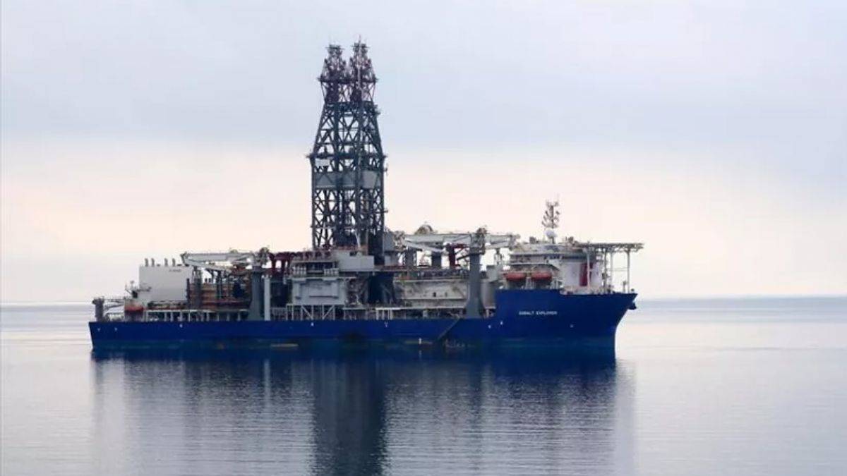 Türkiye'nin dördüncü sondaj gemisi Mersin'e ulaştı