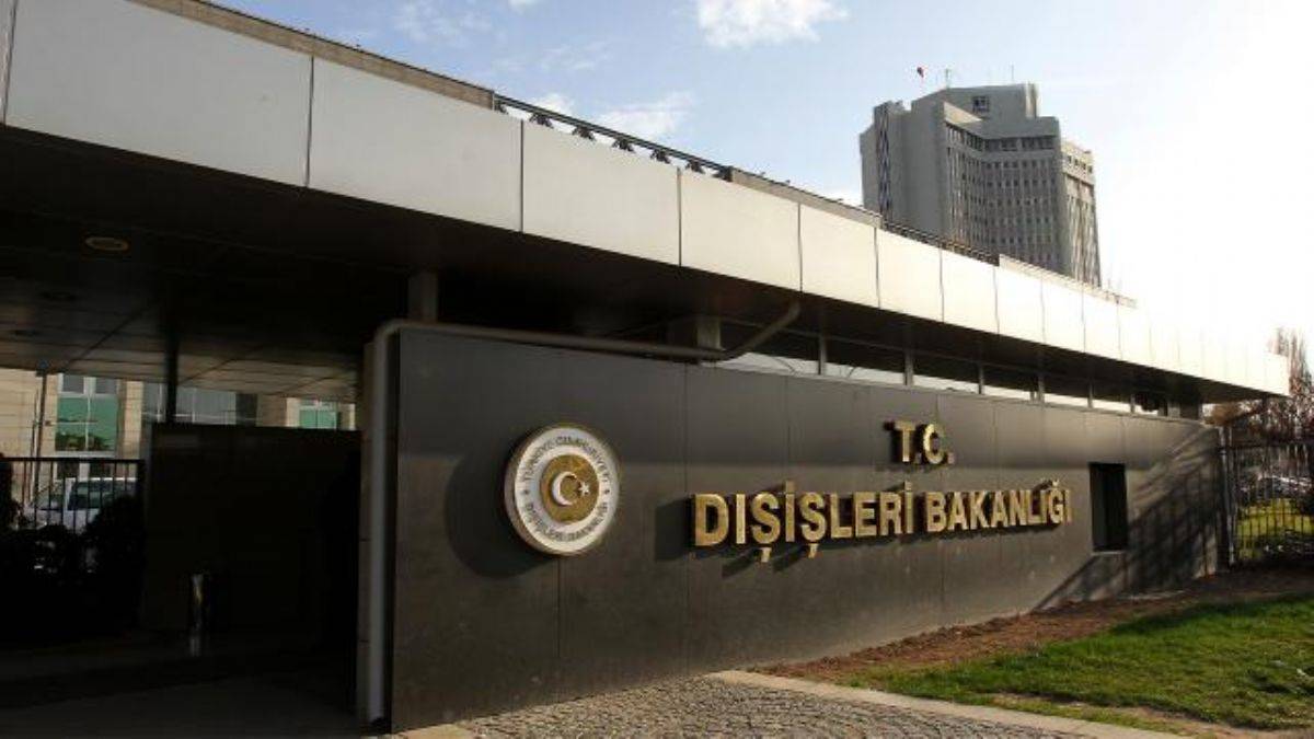 Dışişleri Bakanlığı'ndan Yunanistan'a sert tepki