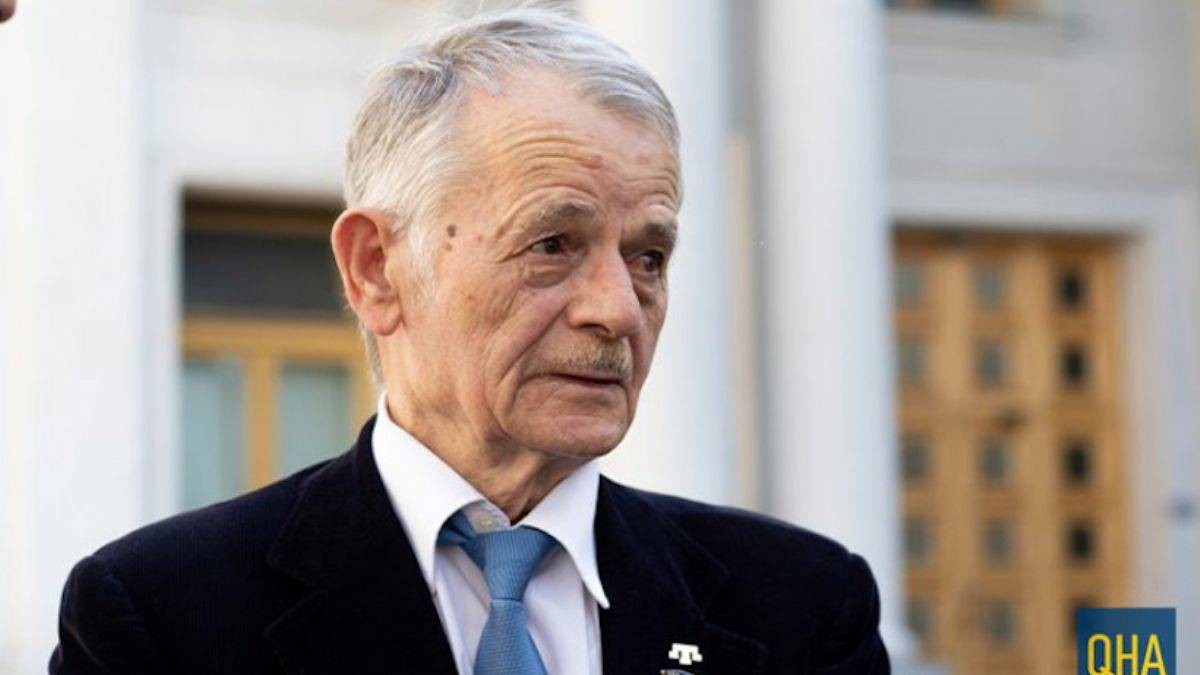 Kırımoğlu: 'Rusya-Ukrayna savaşı Kırım'ın kurtarılması için bir fırsat'