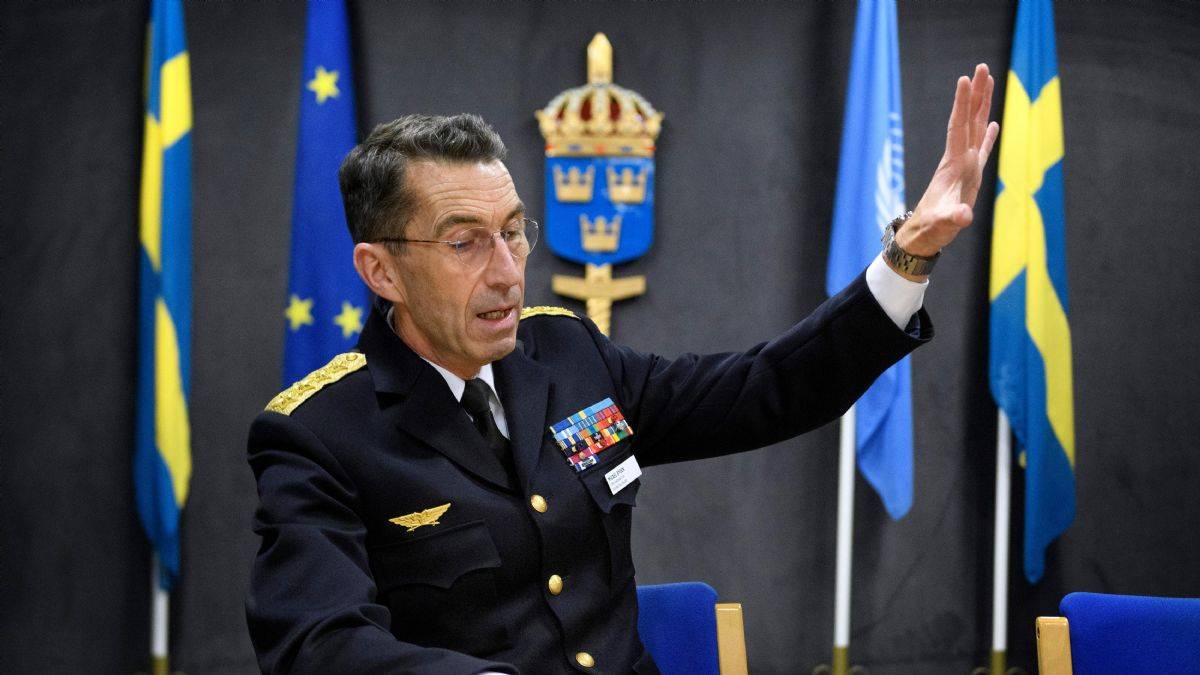 İsveç Genelkurmay Başkanı: NATO üyeliğinde sorunlar olacak