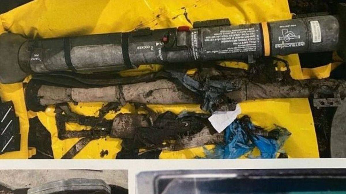 İşte PKK'nın kullandığı İsveç silahı!