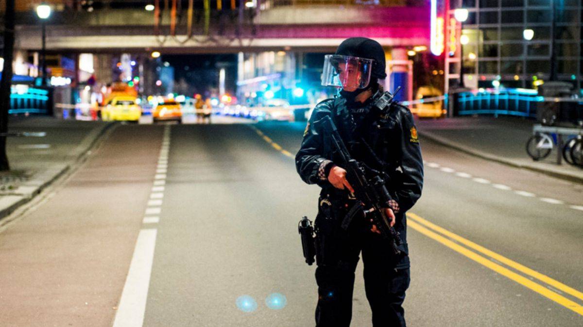 Norveç'te bıçaklı saldırı: 4 yaralı