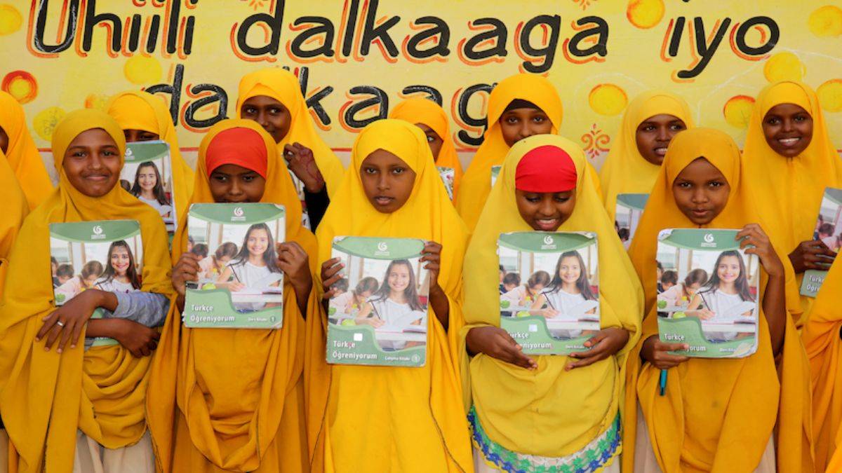 Kardeş Afrika ülkesinde 'Türkçe seçmeli ders olacak'