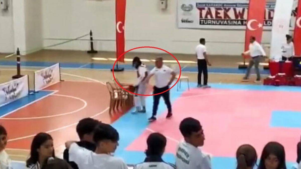 Tekvando Federasyonu'ndan 'tokat' açıklaması