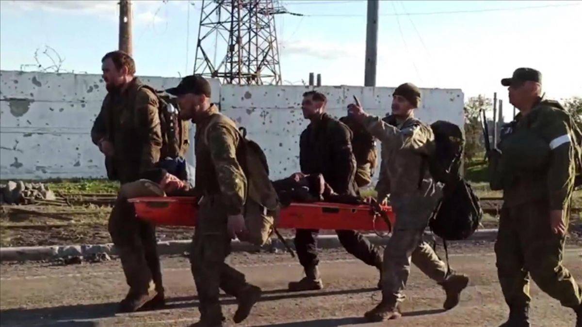 Rusya: 531 kişi daha teslim oldu