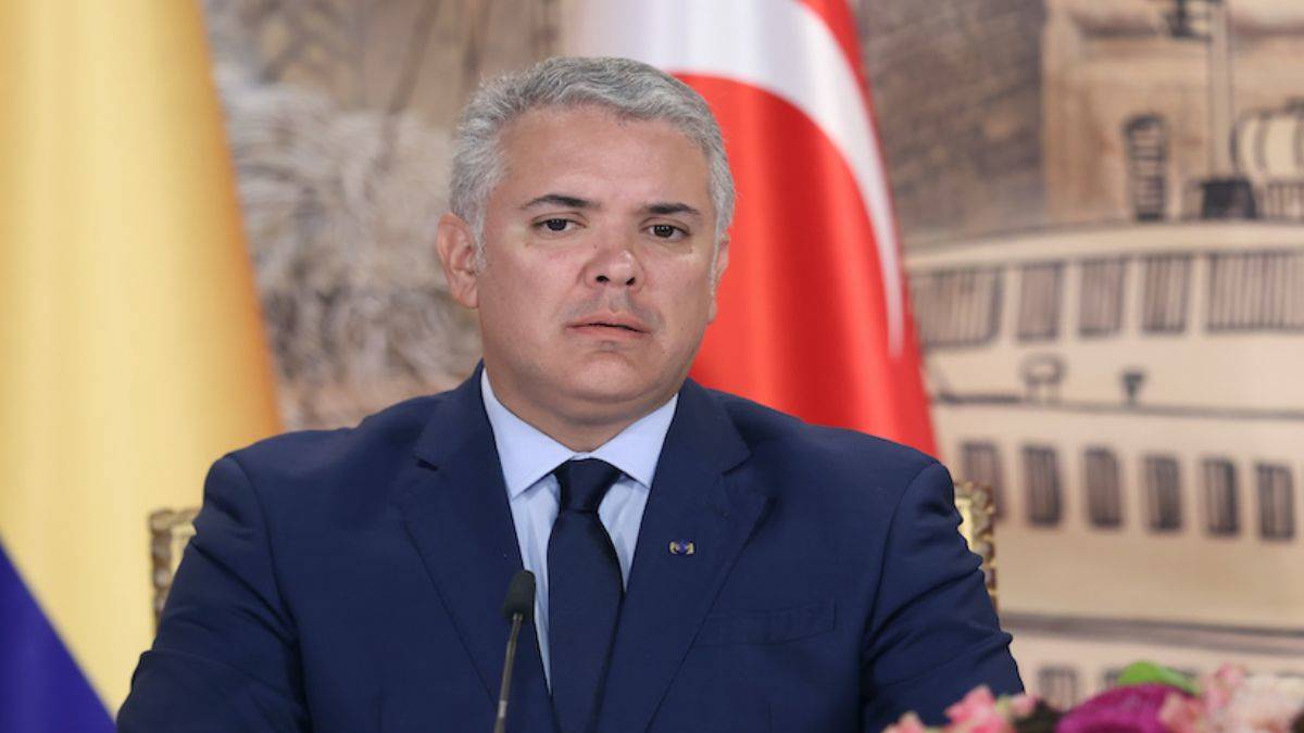 Kolombiya Cumhurbaşkanı'nından Türkiye'ye övgü