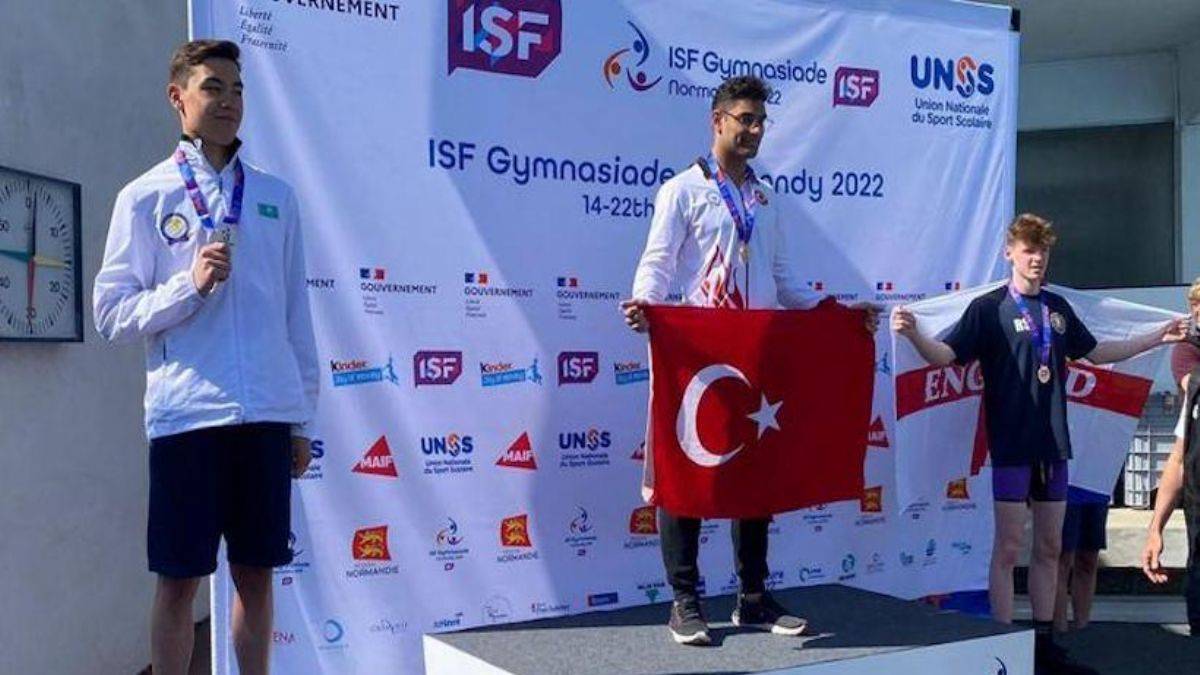 Türk sporculardan Fransa'da tarihi başarı