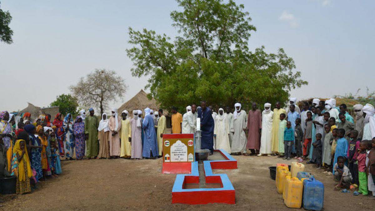 İHH, öldürülen gazeteci Şirin Ebu Akile adına Çad'da su kuyusu açtı