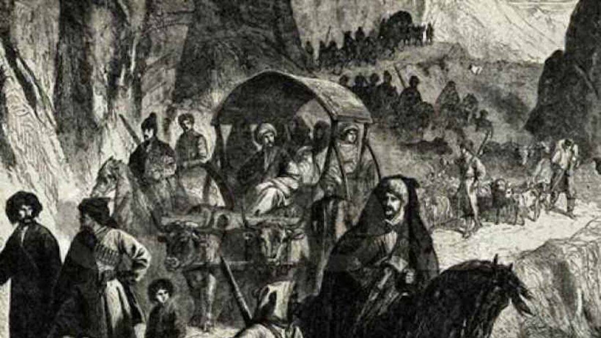 İnsanlık tarihinin kara lekesi: Çerkes Sürgünü