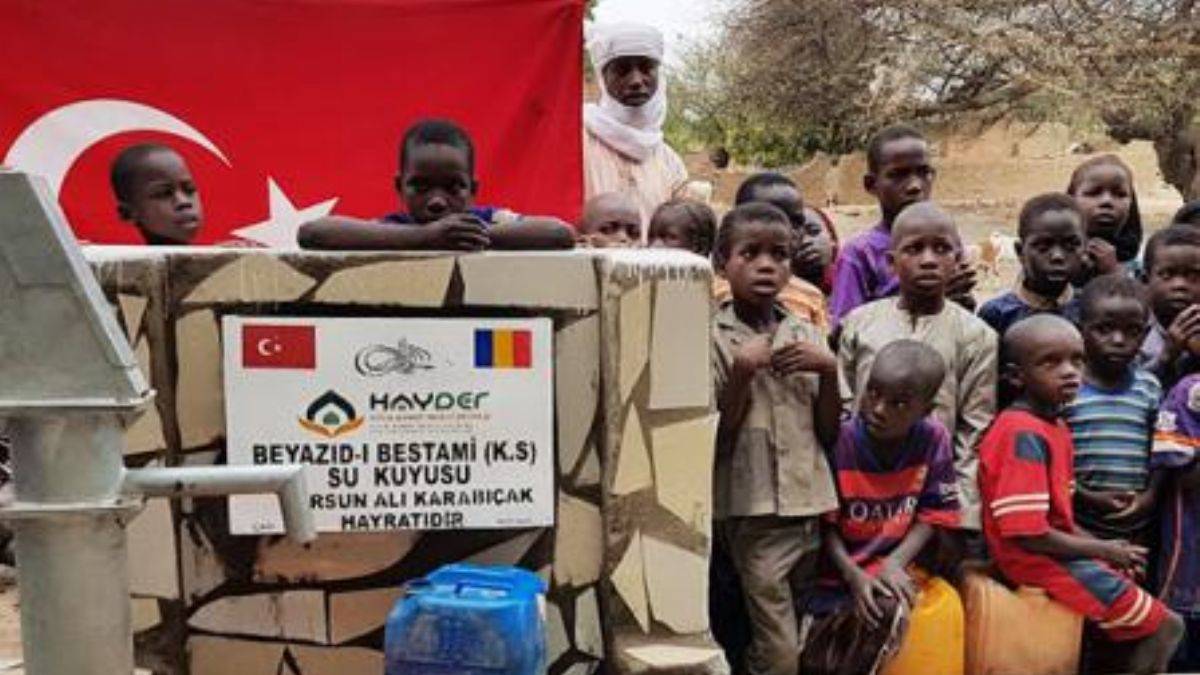 Hayder su kuyusu bağışı nasıl yapılır? Afrika'da su kuyusu açtırma bedeli ne kadar? Hayder su kuyusu projesi