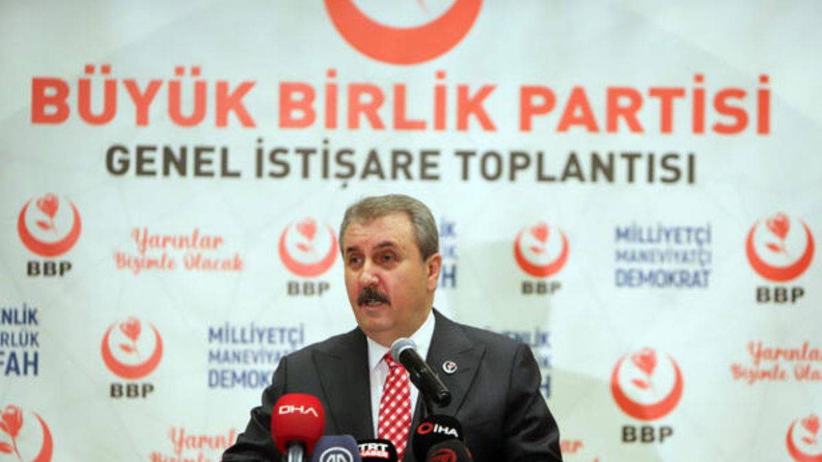 Destici: BBP, kendi adı, amblemi ve adaylarıyla yer alacak