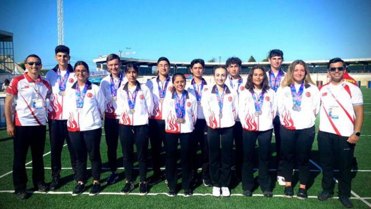 Milli okçulardan Gymnasiade 2022'de 15 madalya
