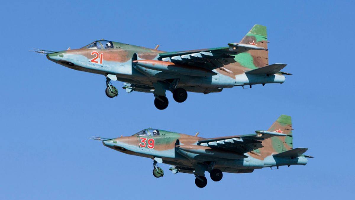 Rusya duyurdu: Ukrayna'ya ait 3 Su-25 uçağını vurduk