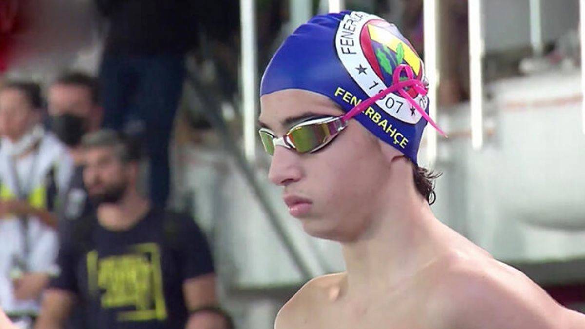 14 yaşında, 34 yıllık Türkiye rekorunu kırdı