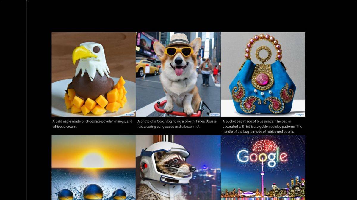 Google ‘Imagen': Yazıyı fotoğraflara dönüştürüyor