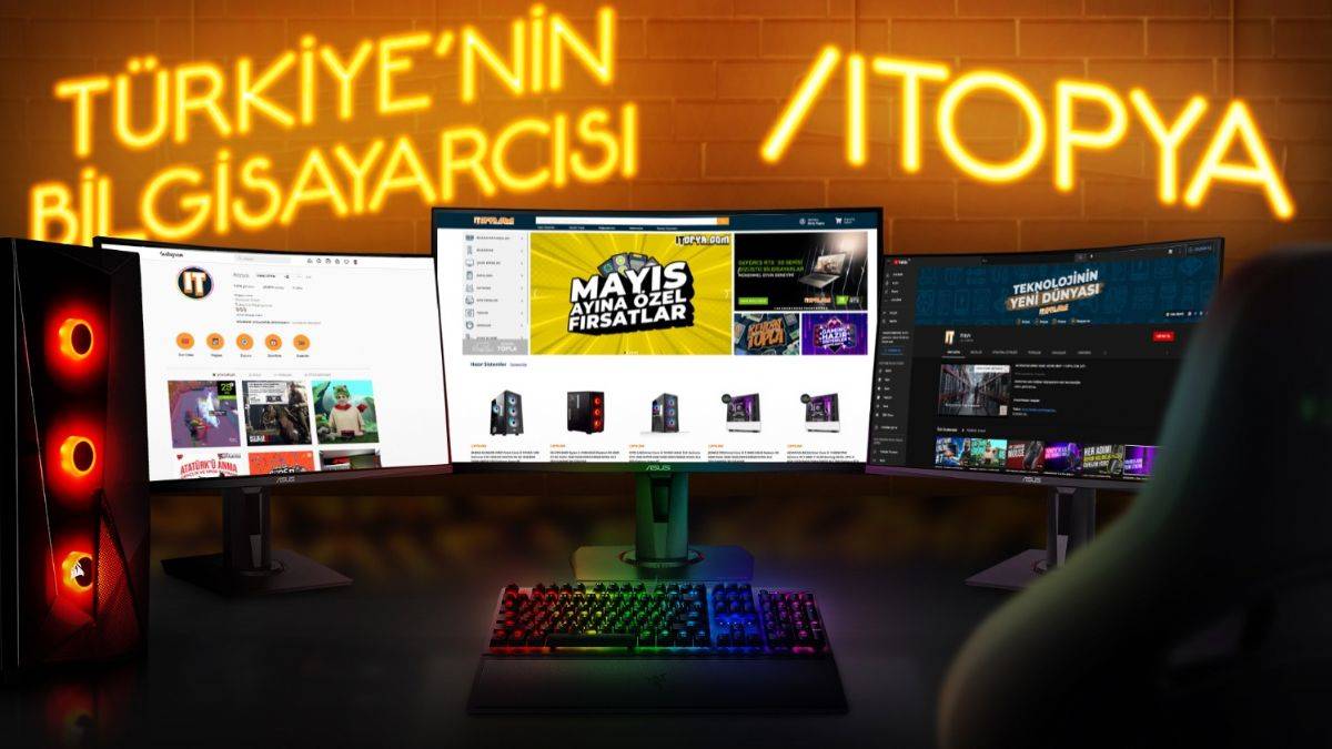 Türkiye’nin bilgisayarcısı İTOPYA