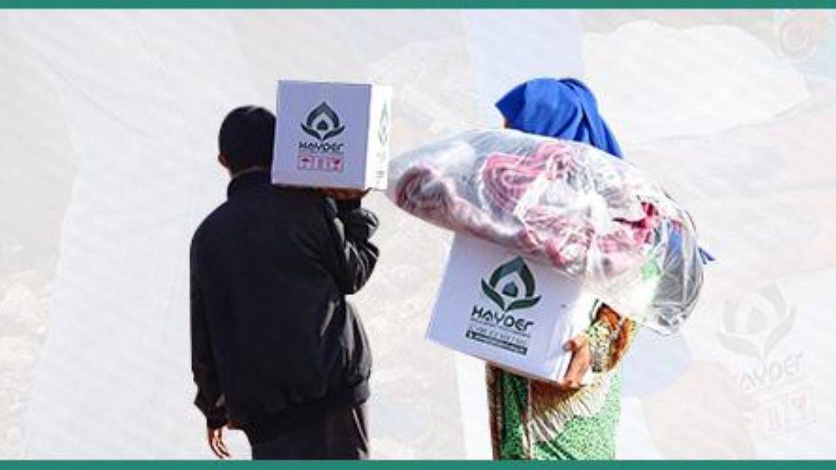 Yemen’den Suriye’ye HAYDER Dayanışma Eli Her Yerde