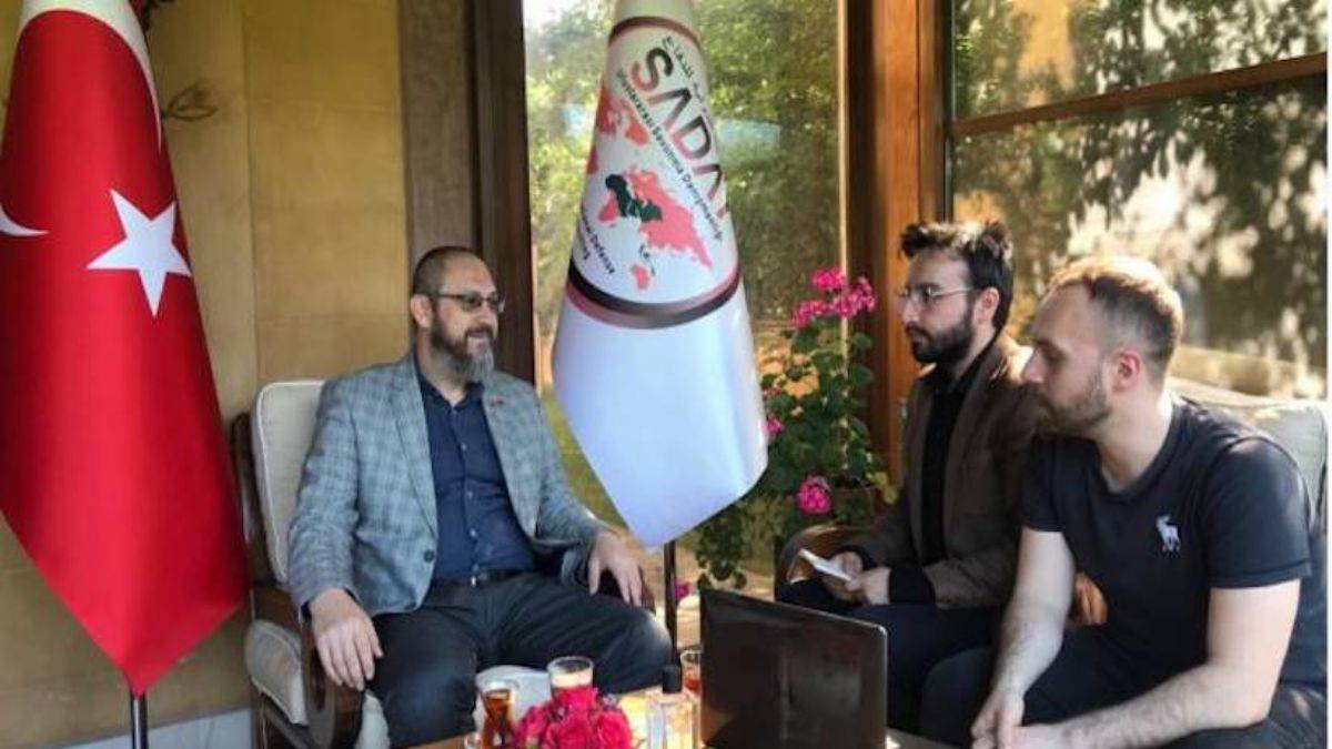 SADAT Başkanı’ndan ‘Mehdi’ açıklaması