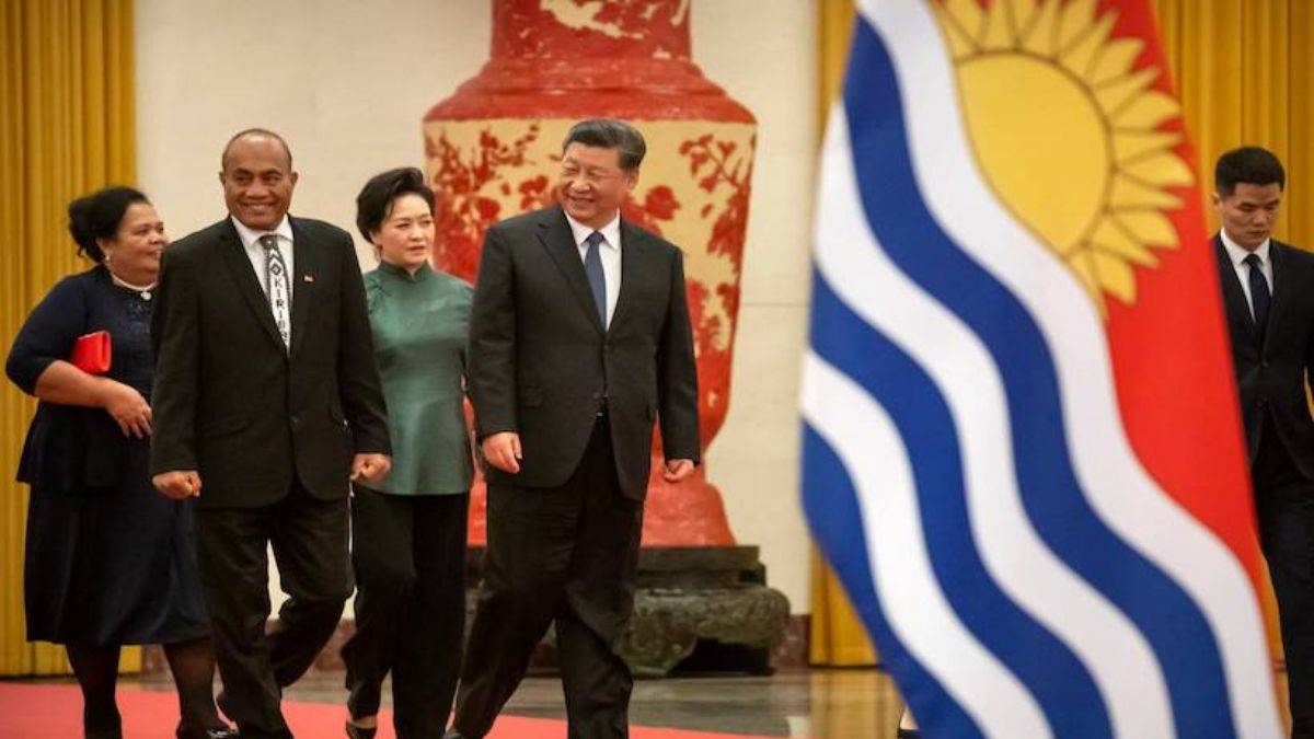 Çin'den Pasifik'te sürpriz girişim