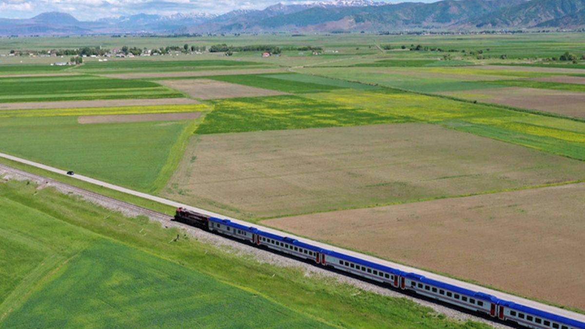 Gezi tutkunları için Vangölü Ekspresi ile seyahat etme zamanı