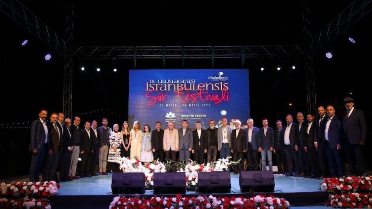 '9. Uluslararası İstanbulensis Şiir Festivali' başladı