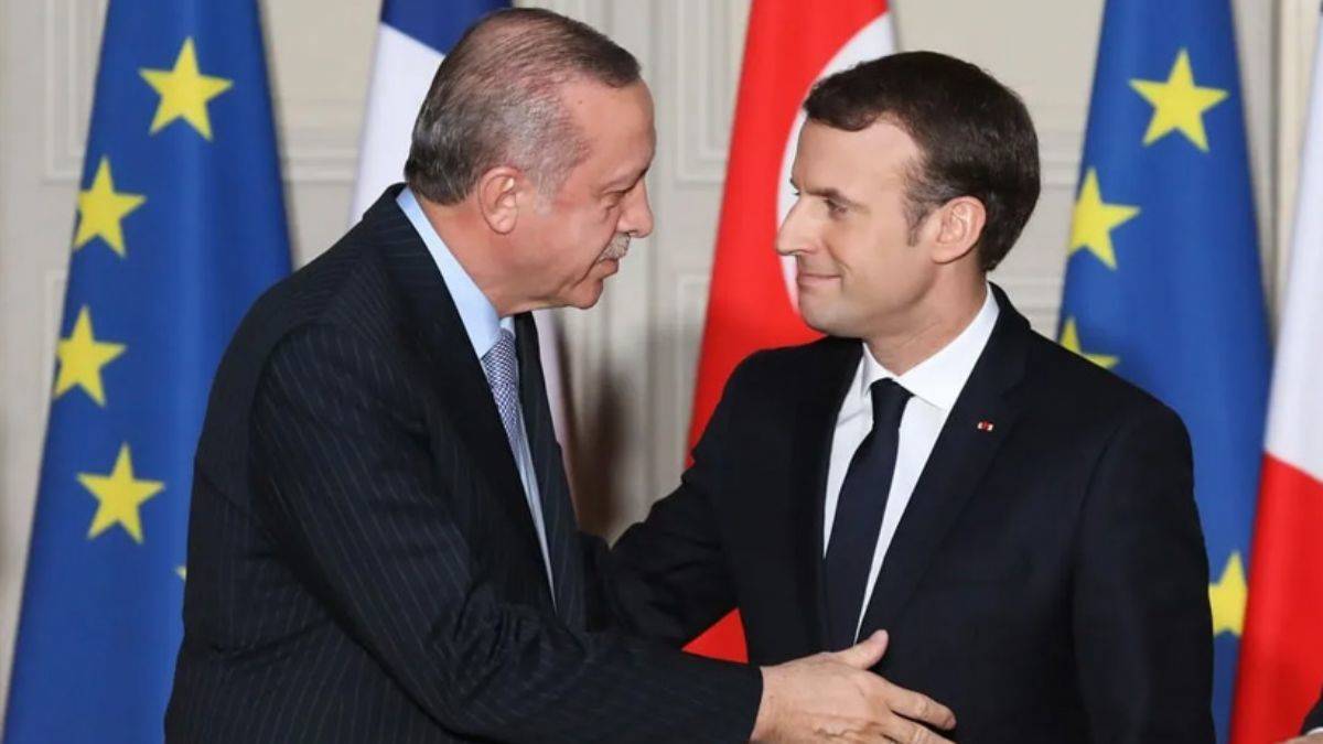 Erdoğan ile Macron'dan kritik görüşme