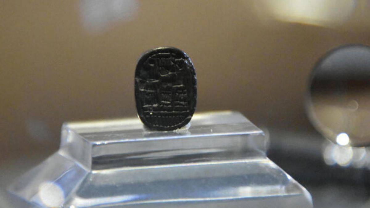 2 bin 800 yıllık 'şans' mühürü