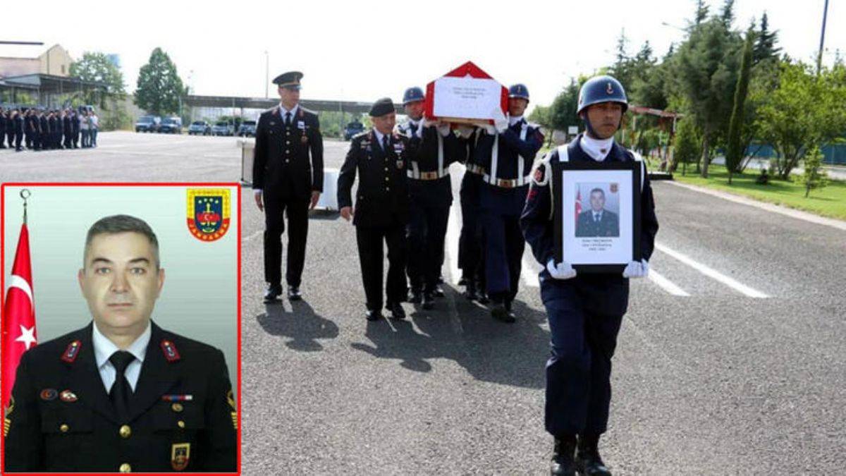 Kalp krizi geçiren uzman çavuş, hayatını kaybetti